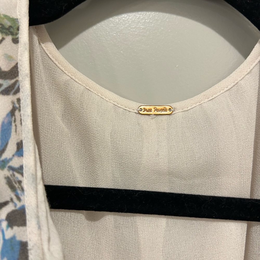 Free people Sparks Flying Floral Flowy dress - Picture 3 of 6